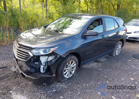 2020 Chevrolet Equinox Awd Ls from USA, damaged, VIN 2GNAXSEV5L6265984